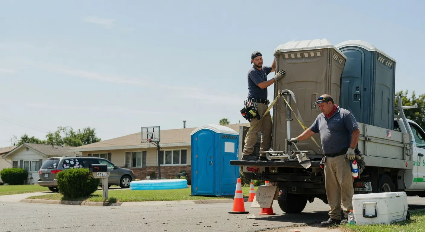 Porta Potty Rental in Kailua Kona, HI near me